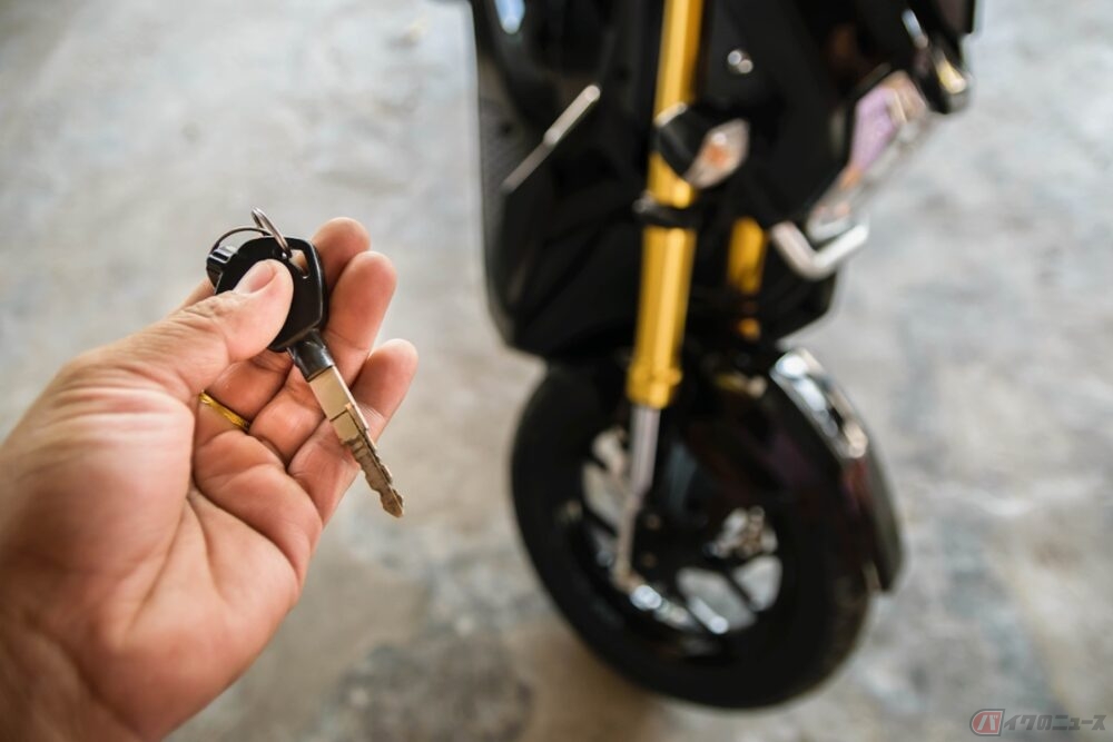 バイクの鍵を紛失 いざというとき慌てないための準備 対処法とは バイクのニュース バイクの鍵を紛失 いざというとき慌てないための準備 対処法とは バイクのニュース
