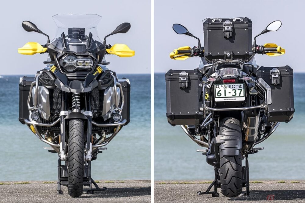 進化が止まらないアドベンチャーバイク Bmw Motorrad R1250gs Adventure 誕生40周年記念モデルに乗る バイクのニュース 進化が止まらないアドベンチャーバイク Bmw Motorrad R1250gs Adventure 誕生40周年記念モデルに乗る バイクのニュース