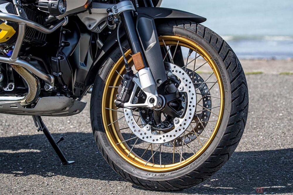 進化が止まらないアドベンチャーバイク BMW Motorrad「R1250GS