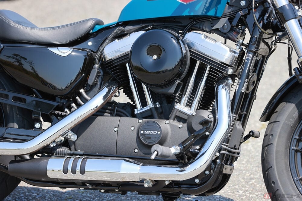 素直にカッコイイ 低く構えたコンパクトなハーレー ダビッドソン Forty Eight に乗る バイクのニュース 素直にカッコイイ 低く構えたコンパクトなハーレー ダビッドソン Forty Eight に乗る バイクのニュース
