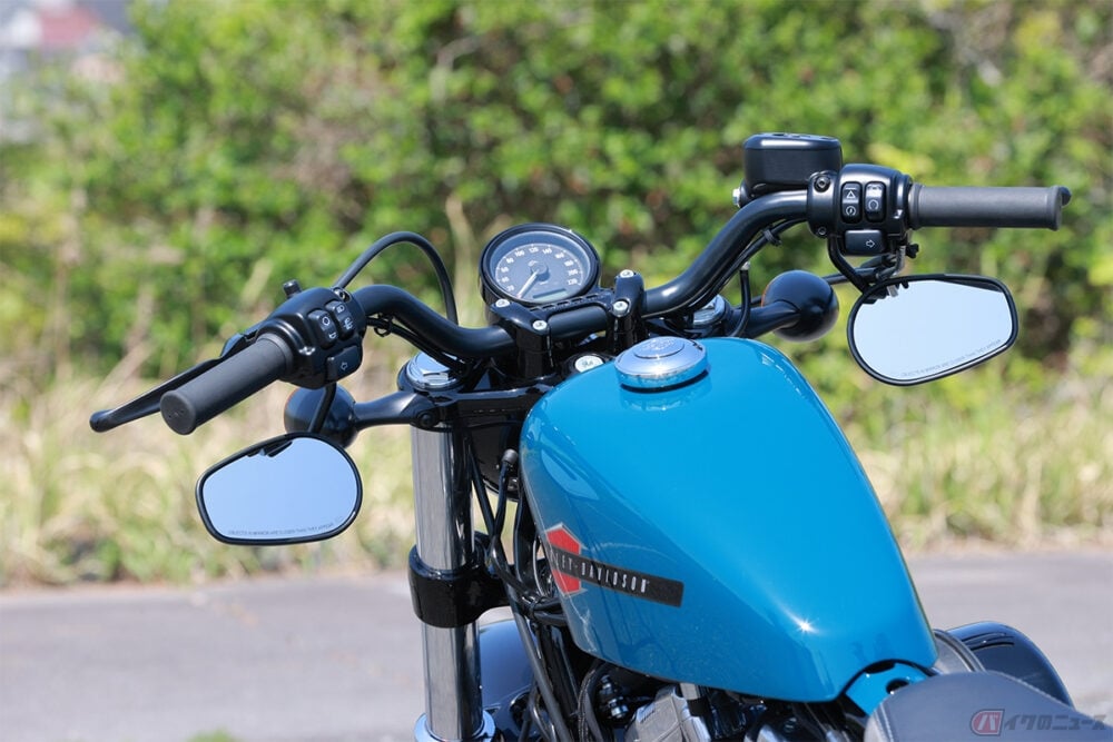 素直にカッコイイ 低く構えたコンパクトなハーレー ダビッドソン Forty Eight に乗る バイクのニュース 素直にカッコイイ 低く構えたコンパクトなハーレー ダビッドソン Forty Eight に乗る バイクのニュース