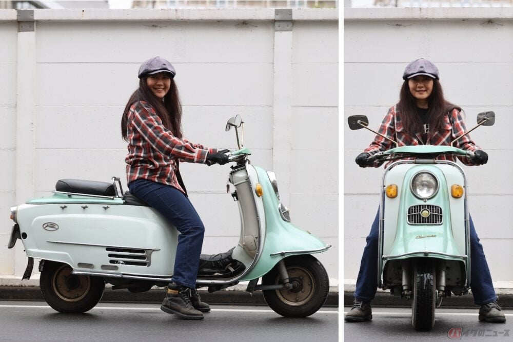 マニアな人気を集めているヴィンテージな鉄スクーター富士重工業のラビットs601で走ってみました バイクのニュース マニアな人気を集めているヴィンテージな鉄スクーター富士重工業のラビットs601で走ってみました バイクのニュース