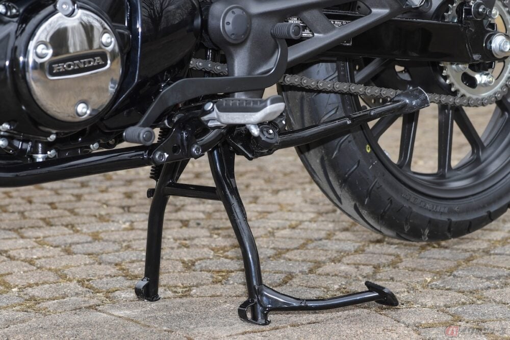 バイクに装備されているセンタースタンドの必要性とは バイクのニュース バイクに装備されているセンタースタンドの必要性とは バイクのニュース