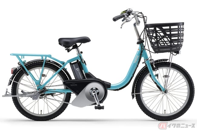 ヤマハの電動アシスト自転車「PAS SION-U」がフルモデルチェンジ 2021