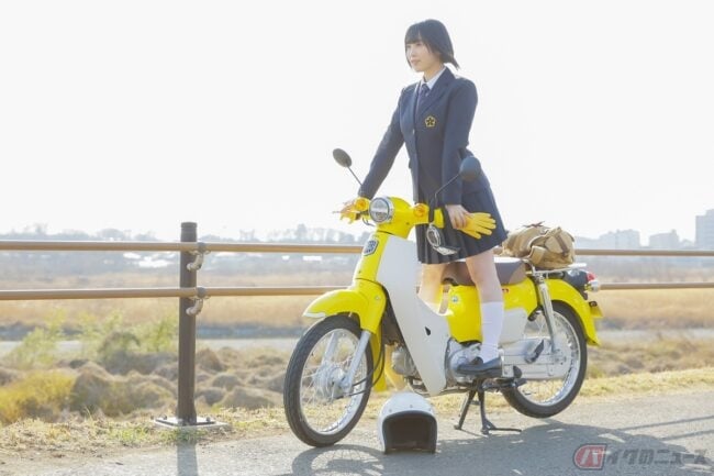 Tvアニメ スーパーカブ で主役の小熊を演じる夜道雪さんに アニメとバイクの魅力をお聞きしました バイクのニュース Tvアニメ スーパーカブ で主役の小熊を演じる夜道雪さんに アニメとバイクの魅力をお聞きしました バイクのニュース