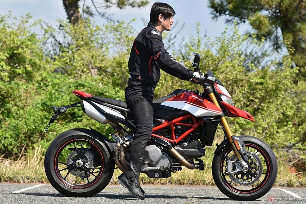 独特のデザインに旨味が凝縮 ドゥカティ ハイパーモタード950sp を堪能するならサーキットが然るべき バイクのニュース 独特のデザインに旨味が凝縮 ドゥカティ ハイパーモタード950sp を堪能するならサーキットが然るべき バイクのニュース