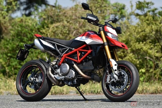 独特のデザインに旨味が凝縮 ドゥカティ ハイパーモタード950sp を堪能するならサーキットが然るべき バイクのニュース 独特のデザインに旨味が凝縮 ドゥカティ ハイパーモタード950sp を堪能するならサーキットが然るべき バイクのニュース