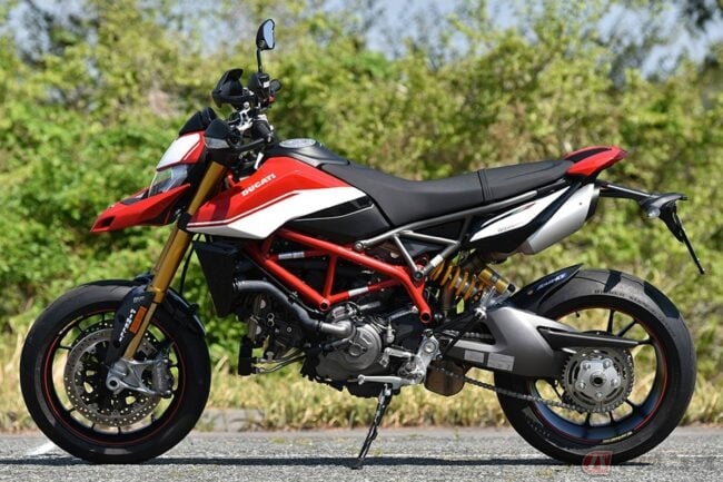 独特のデザインに旨味が凝縮 ドゥカティ ハイパーモタード950sp を堪能するならサーキットが然るべき バイクのニュース 独特のデザインに旨味が凝縮 ドゥカティ ハイパーモタード950sp を堪能するならサーキットが然るべき バイクのニュース