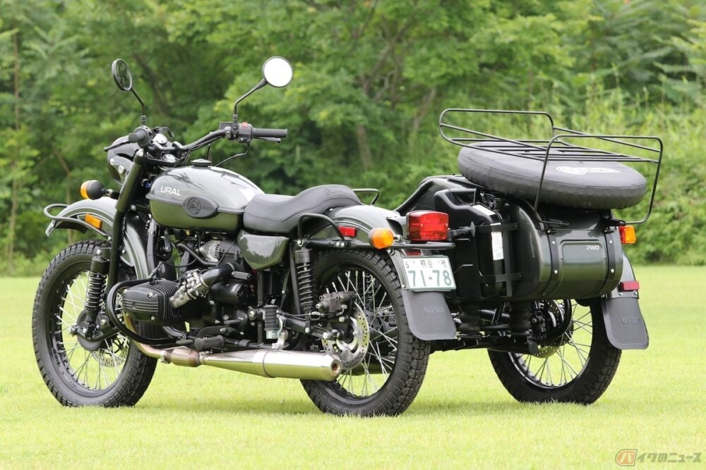 サイドカーを運転する際に必要な免許とは バイクのニュース サイドカーを運転する際に必要な免許とは バイクのニュース