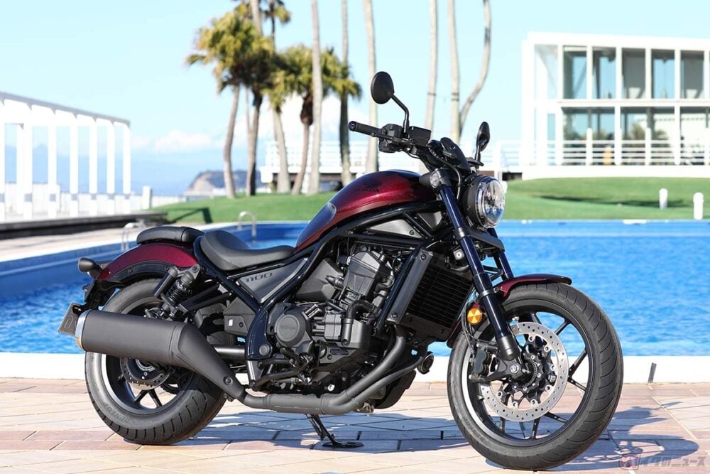 Dctを搭載するホンダ レブル1100 に見た カスタム スタイルの様々は可能性とは バイクのニュース Dctを搭載するホンダ レブル1100 に見た カスタム スタイルの様々は可能性とは バイクのニュース