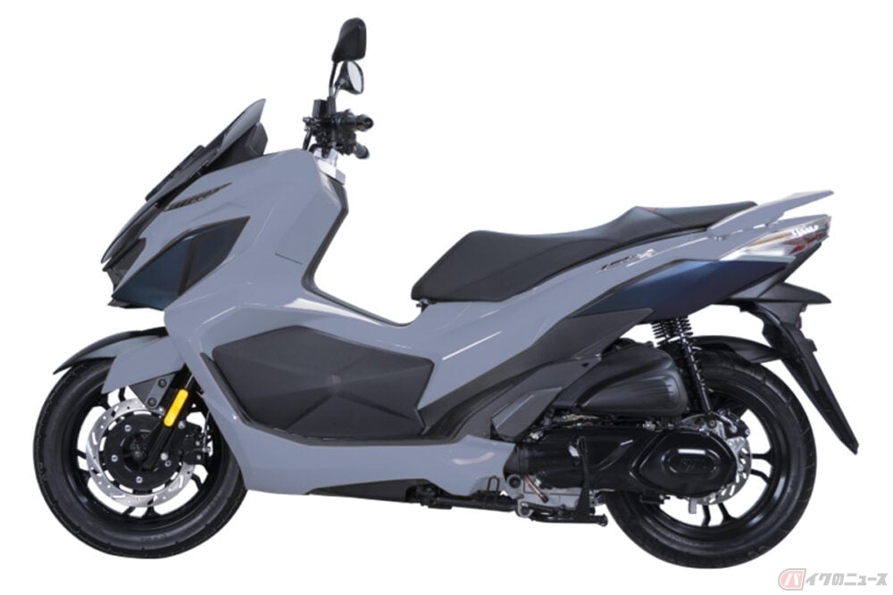 SYM「Jet X150」正式発表 台湾ブランドの最新軽二輪スクーターが海外