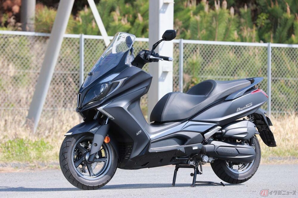 キムコ「Downtown125i ABS」に試乗して考えた、ビッグな原付二種