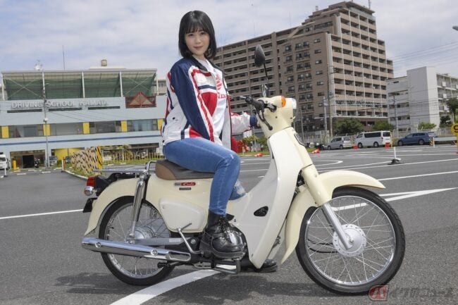 今春話題のアニメ スーパーカブ を見て感じた疑問 なぜ山梨県の高校生は原付き通学が認められているのか バイクのニュース 今春話題のアニメ スーパーカブ を見て感じた疑問 なぜ山梨県の高校生は原付き通学が認められているのか バイクのニュース