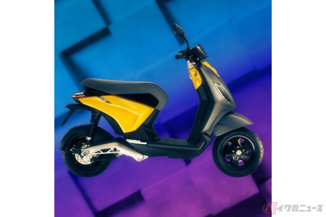ピアッジオ新型電動スクーター「ONE」 若者をターゲットにした最新モデルが「TikTok」で世界デビュー