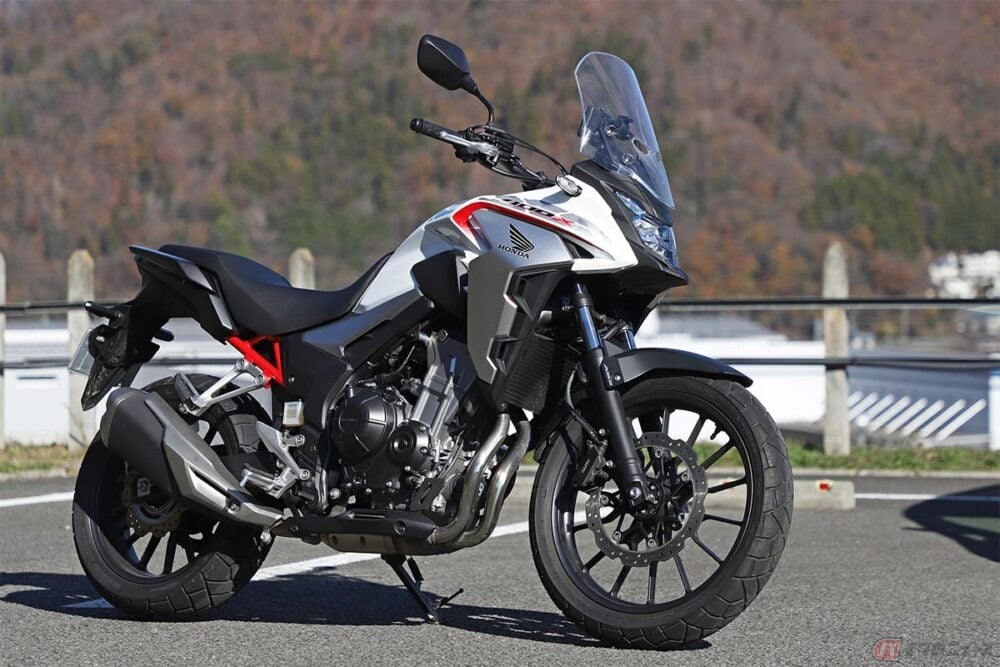 ホンダ 400x は大型アドベンチャーにはない気軽さが魅力 ツーリングでの使い勝手を確かめてみた バイクのニュース ホンダ 400x は大型アドベンチャーにはない気軽さが魅力 ツーリングでの使い勝手を確かめてみた バイクのニュース