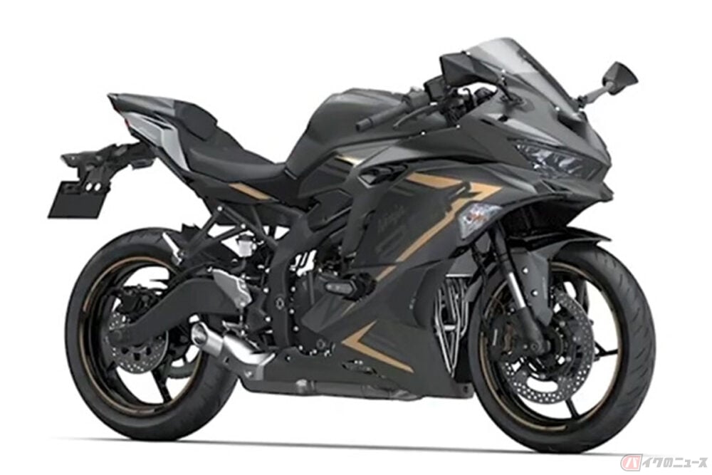 カワサキ「Ninja ZX-25R」2022年モデル公開 新しいカラーリング カワサキ「Ninja ZX-25R」2022年モデル公開 新しいカラーリング