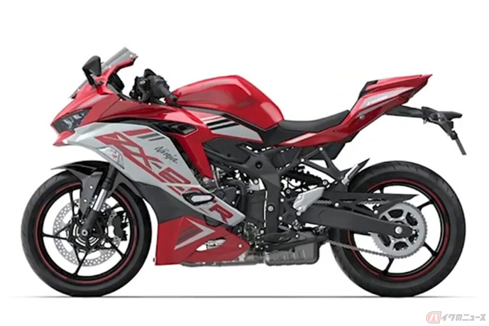 カワサキ「Ninja ZX-25R」2022年モデル公開 新しいカラーリングで カワサキ「Ninja ZX-25R」2022年モデル公開 新しいカラーリングで