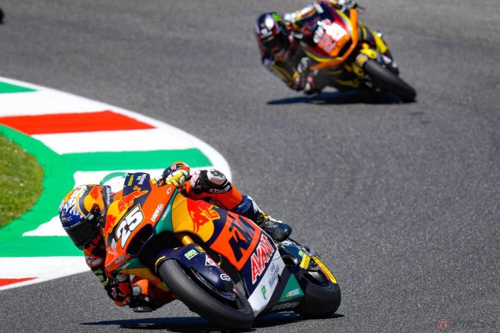 500cc王者ガードナーの息子、レミーがKTM・テック3からMotoGP昇格