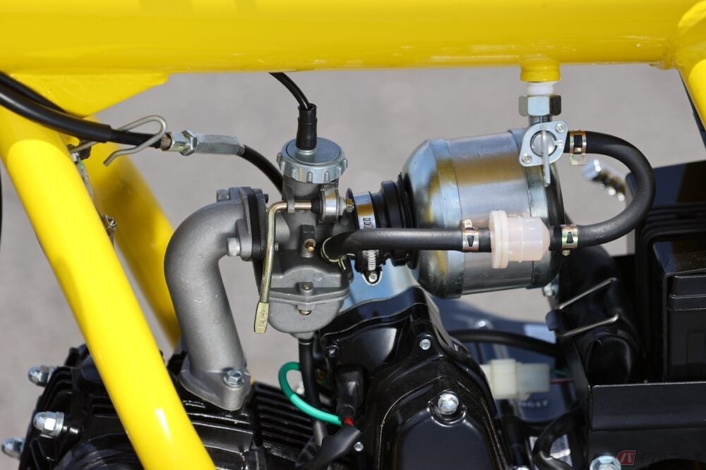 バイクに装備されている負圧燃料コックの仕組みとは バイクのニュース バイクに装備されている負圧燃料コックの仕組みとは バイクのニュース