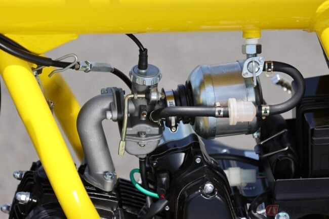 バイクに装備されている負圧燃料コックの仕組みとは バイクのニュース