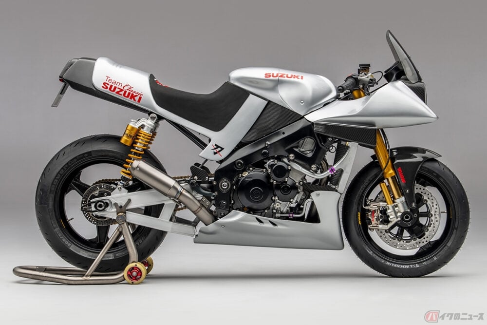 チーム クラシック スズキ 08年製 Gsx R1000 をベースにした Katana カスタム公開 その内容とは バイクのニュース チーム クラシック スズキ 08年製 Gsx R1000 をベースにした Katana カスタム公開 その内容とは バイクのニュース