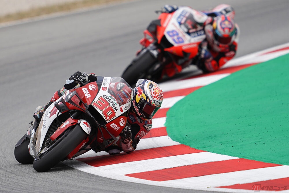 Motogp第7戦カタルーニャgp 世界戦に挑む中上選手 ペナルティを科された苦しいレースながらも13位完走を果たす バイクのニュース