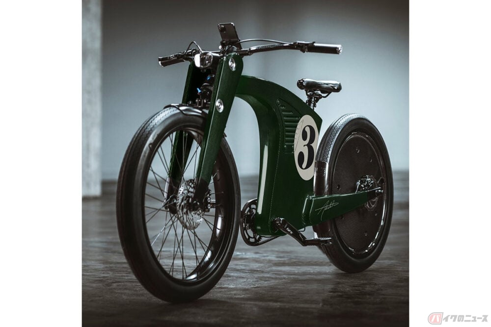 イギリス生まれの電アシ クラウンクルーザー 最大160kmの走行を可能にした高性能ハンドメイド モデル バイクのニュース イギリス生まれの電アシ クラウンクルーザー 最大160kmの走行を可能にした高性能ハンドメイド モデル バイクのニュース