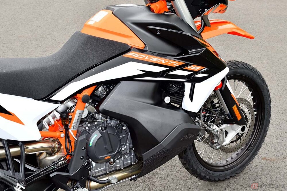 KTMから2021年アドベンチャーモデル新登場 「890 ADVENTURE R