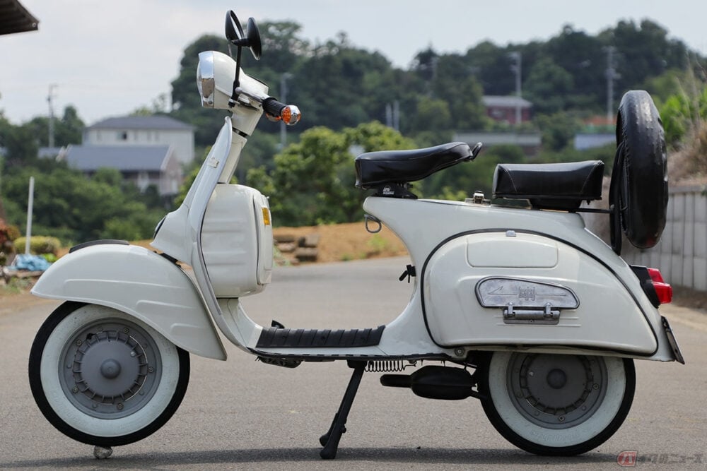 30年前の鉄スクーターを新車で購入できる 2スト125ccエンジン搭載のヴィンテージストックを放出 バイクのニュース 30年前の鉄スクーターを新車で購入できる 2スト125ccエンジン搭載のヴィンテージストックを放出 バイクのニュース