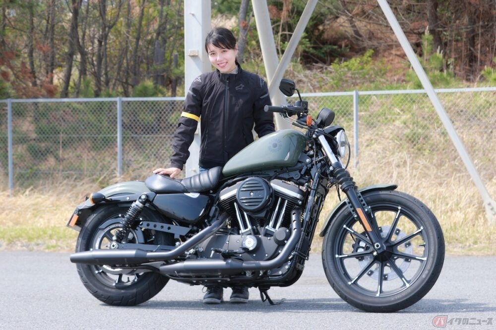 小野木里奈の 日和 は 峰不二子やベルモットに憧れるバイク女子必見 バイクのニュース 小野木里奈の 日和 は 峰不二子やベルモットに憧れるバイク女子必見 バイクのニュース