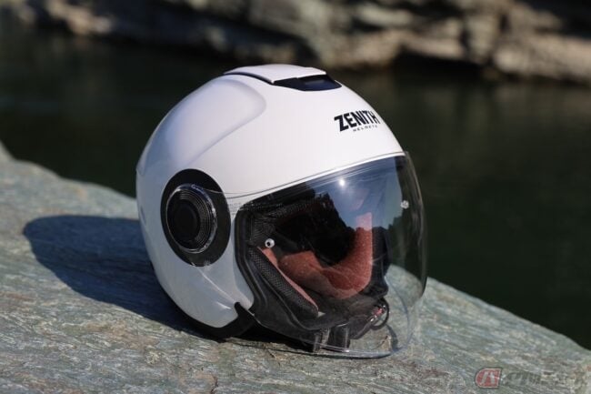 ワイズギアのオシャレなサンバイザー搭載ジェットヘルメット「YJ-22 ZENITH」で埼玉県の長瀞をツーリングしてみました！【PR】 |  バイクのニュース