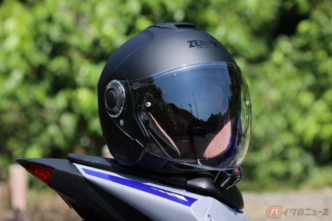 ヤマハ　バイクヘルメット　ZENITH YJ-22