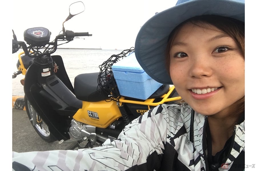 主婦業をより楽しく バイクタレントがホンダ クロスカブ110 を2台目の相棒に選んだ理由とは バイクのニュース
