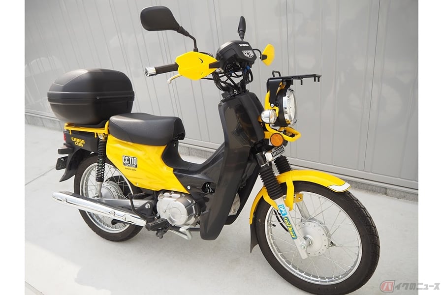 主婦業をより楽しく バイクタレントがホンダ クロスカブ110 を2台目の相棒に選んだ理由とは バイクのニュース