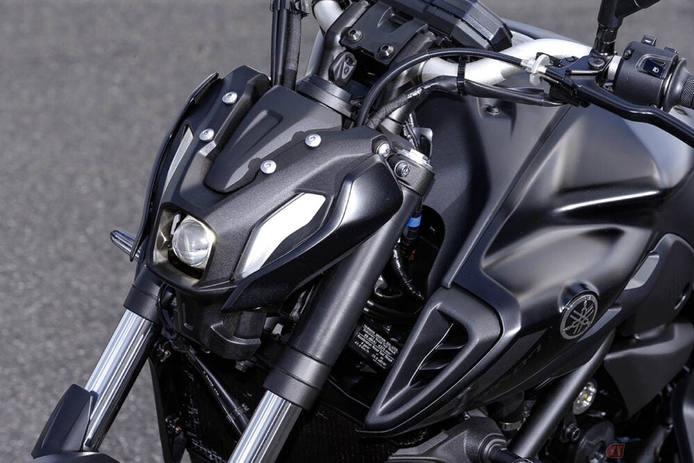 大型バイクの入門編 ヤマハ Mt 07 は取りまわしの良さと走りを両立した優等生モデル バイクのニュース 大型バイクの入門編 ヤマハ Mt 07 は取りまわしの良さと走りを両立した優等生モデル バイクのニュース