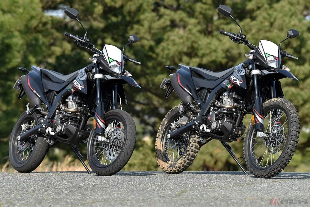 稀少なフルサイズボディの125ccモデル アプリリア Sx125 と Rx125 はアクセルをガンガン開けて走るスポーツ性が魅力 バイクのニュース 稀少なフルサイズボディの125ccモデル アプリリア Sx125 と Rx125 はアクセルをガンガン開けて走るスポーツ性が魅力 バイクのニュース