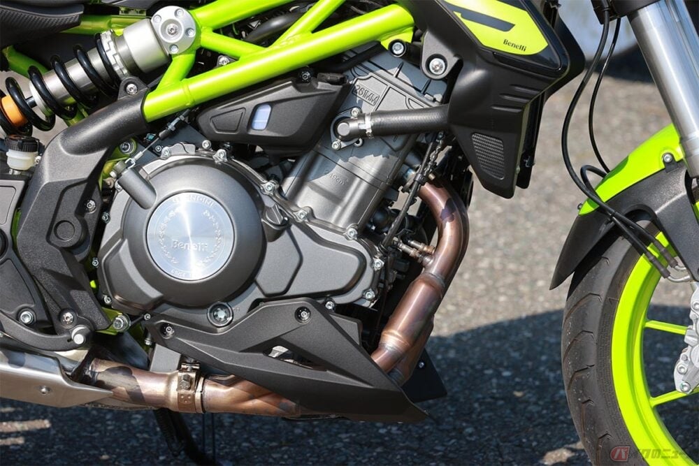 ベネリ Tnt249s 250ccクラスにあって他とは異なるフィーリングを堪能できるネイキッドモデル バイクのニュース ベネリ Tnt249s 250ccクラスにあって他とは異なるフィーリングを堪能できるネイキッドモデル バイクのニュース