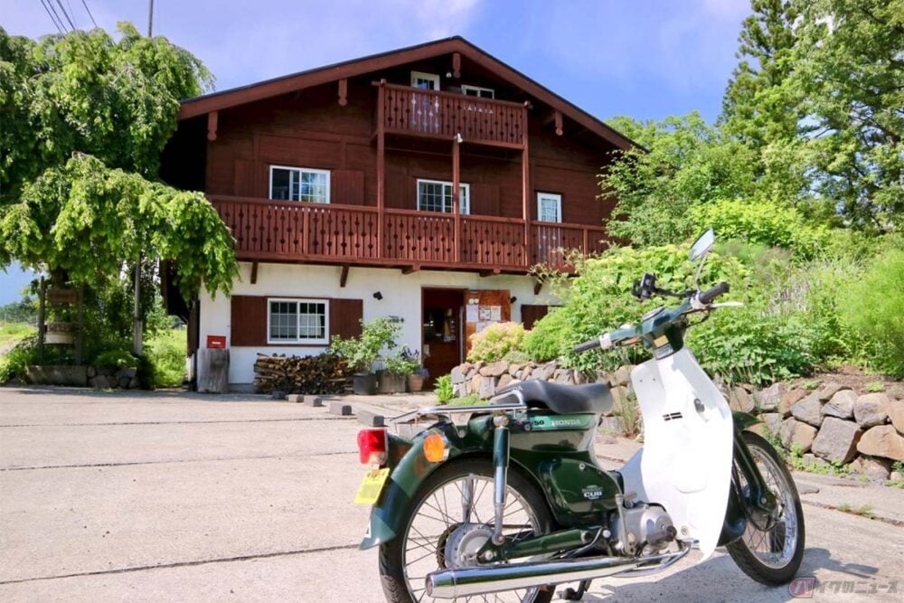 アニメ スーパーカブ の聖地 北杜市は ベーカリーの聖地 でもあった バイクのニュース アニメ スーパーカブ の聖地 北杜市は ベーカリーの聖地 でもあった バイクのニュース