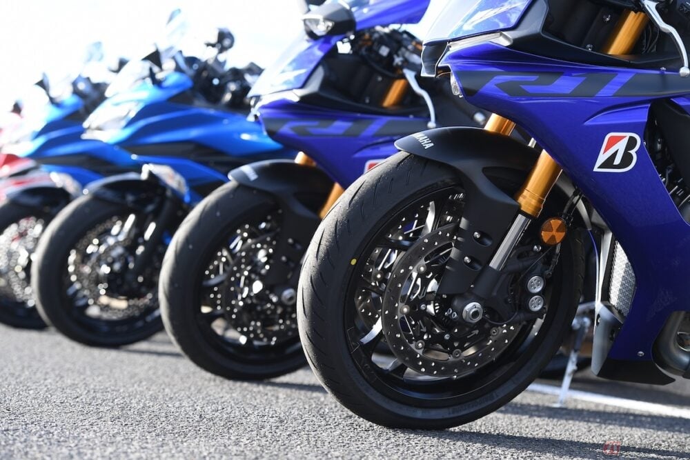 なぜバイクのタイヤは黒色をしているのか バイクのニュース なぜバイクのタイヤは黒色をしているのか バイクのニュース