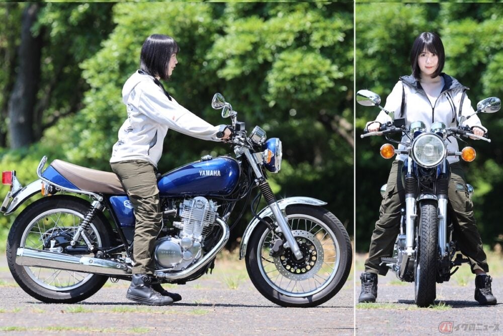 新連載 夜道雪のちょっと寄り道 ずっと気になっていたヤマハのsr400ファイナルエディションでお出かけしてみました バイクのニュース 新連載 夜道雪のちょっと寄り道 ずっと気になっていたヤマハのsr400ファイナルエディションでお出かけしてみました バイクのニュース