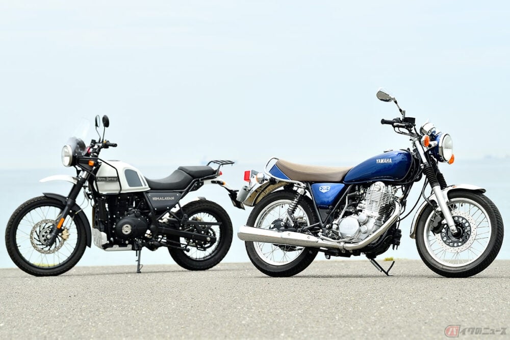 空冷単気筒400の魅力って ヤマハ最後の Sr400 と ロイヤルエンフィールドの新型 ヒマラヤ に乗って考えてみた 記事詳細 Infoseekニュース 空冷単気筒400の魅力って ヤマハ最後の Sr400 と ロイヤルエンフィールドの新型 ヒマラヤ に乗って考えてみた 記事詳細 Infoseekニュース
