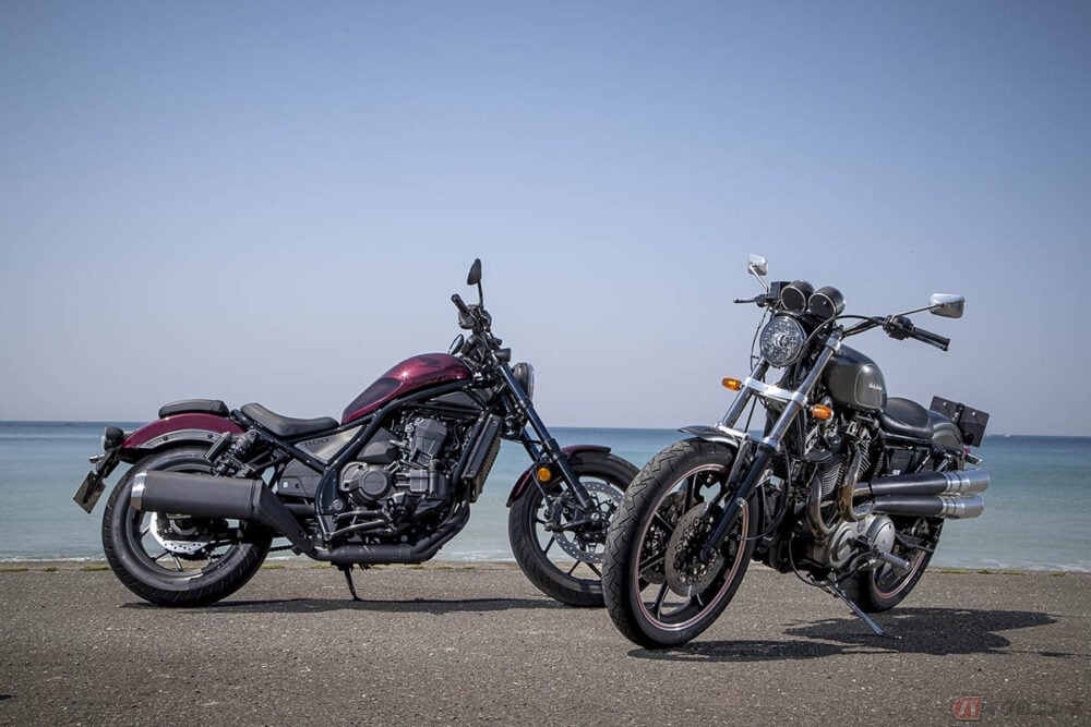 アメリカン スポーツ のニューカマー ホンダ レブル1100 とその頂点であるサンダンス スーパーxr を比べてみました バイクのニュース アメリカン スポーツ のニューカマー ホンダ レブル1100 とその頂点であるサンダンス スーパーxr を比べてみました バイクのニュース