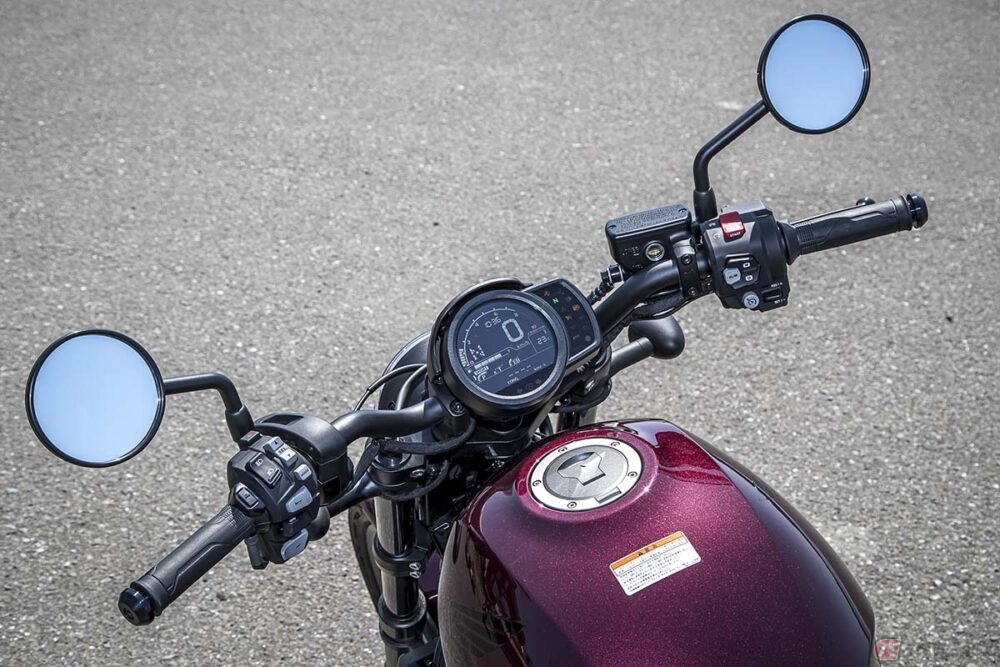 アメリカン スポーツ のニューカマー ホンダ レブル1100 とその頂点であるサンダンス スーパーxr を比べてみました バイクのニュース