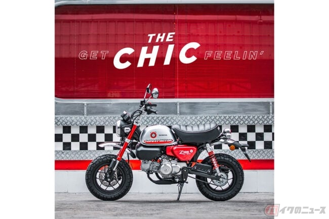 ホンダ モンキー125 の特別仕様車 Monkey Johney Red Edition 公開 超モンキー出現 バイクのニュース ホンダ モンキー125 の特別仕様車 Monkey Johney Red Edition 公開 超モンキー出現 バイクのニュース