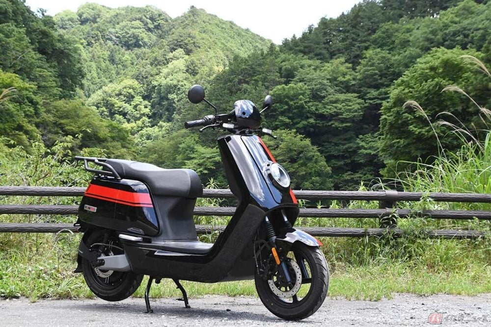 電動ならではの 静けさ に気付くツーリング 原付2種区分の電動スクーター Niu Nqi Gt で走ってみた バイクのニュース 電動ならではの 静けさ に気付くツーリング 原付2種区分の電動スクーター Niu Nqi Gt で走ってみた バイクのニュース