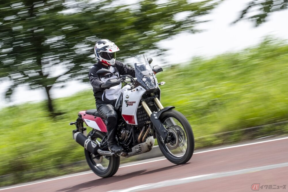 新品タイヤは滑る タイヤの皮むきは必要なのか バイクのニュース