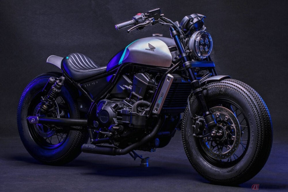 ホンダ レブル1100 最新カスタム登場 フランス Fcr Original による車両2タイプを公開 バイクのニュース ホンダ レブル1100 最新カスタム登場 フランス Fcr Original による車両2タイプを公開 バイクのニュース