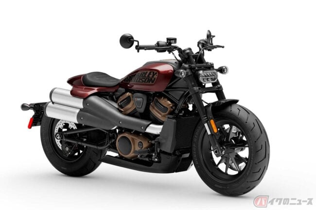 ハーレー新型「スポーツスターS」発表 121馬力を発揮する水冷60度V ハーレー新型「スポーツスターS」発表 121馬力を発揮する水冷60度V