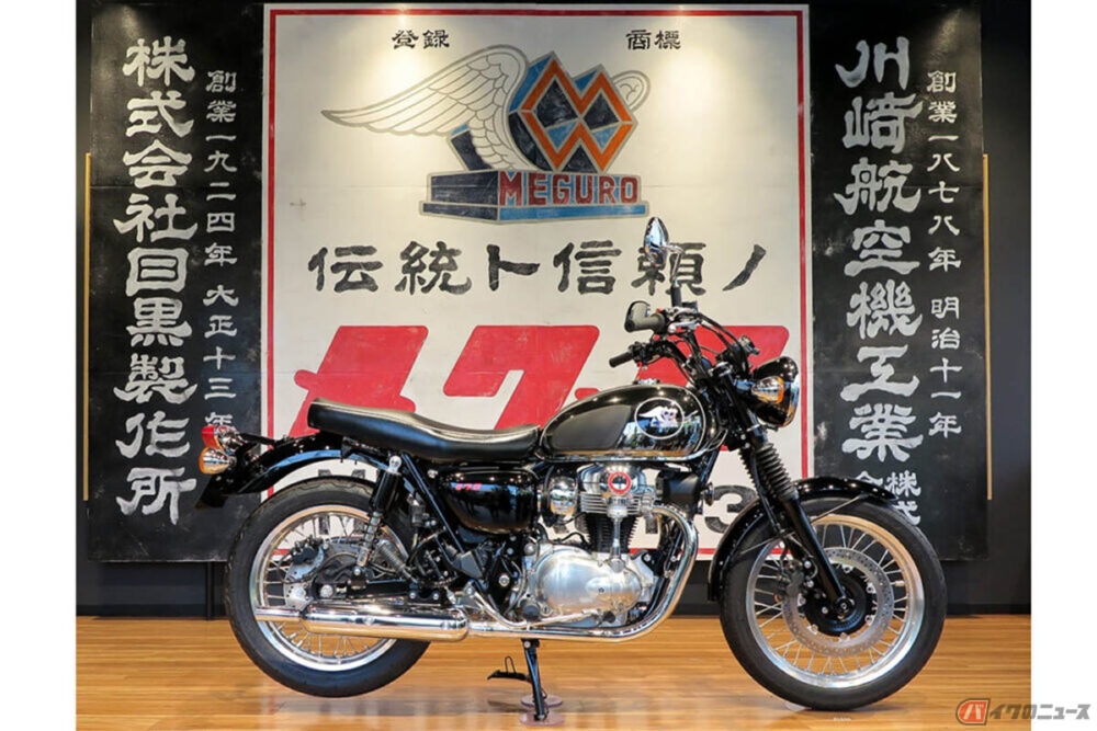 カワサキ「メグロK3」発売記念のコラボキャップ 人気のメグロキャップ