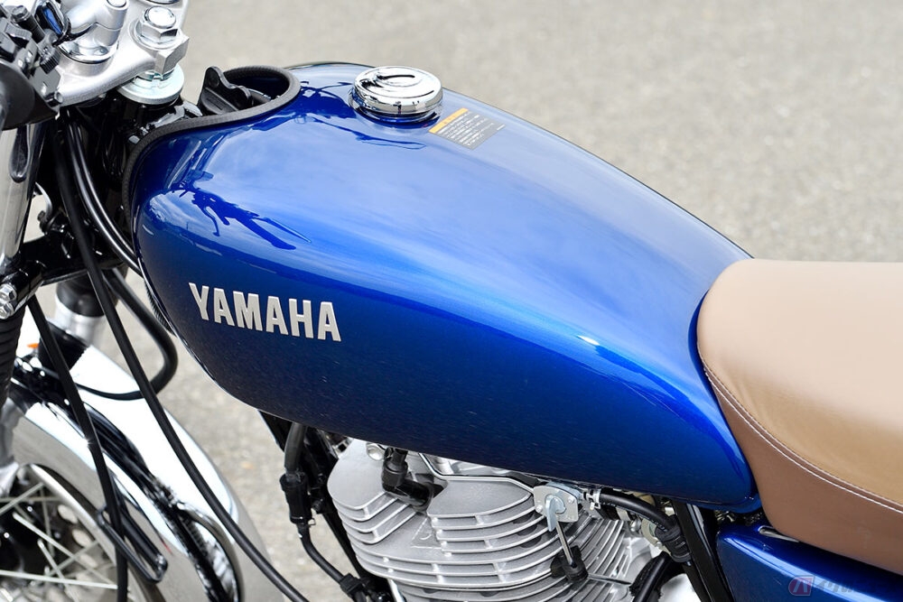 あらためて乗るヤマハ「SR400ファイナルエディション」 魅力の源泉は